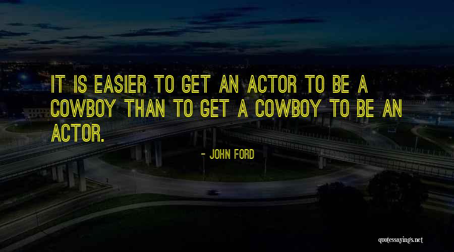 Ulubione Mp3 Quotes By John Ford Ulubione Mp3 Quotes By John Ford