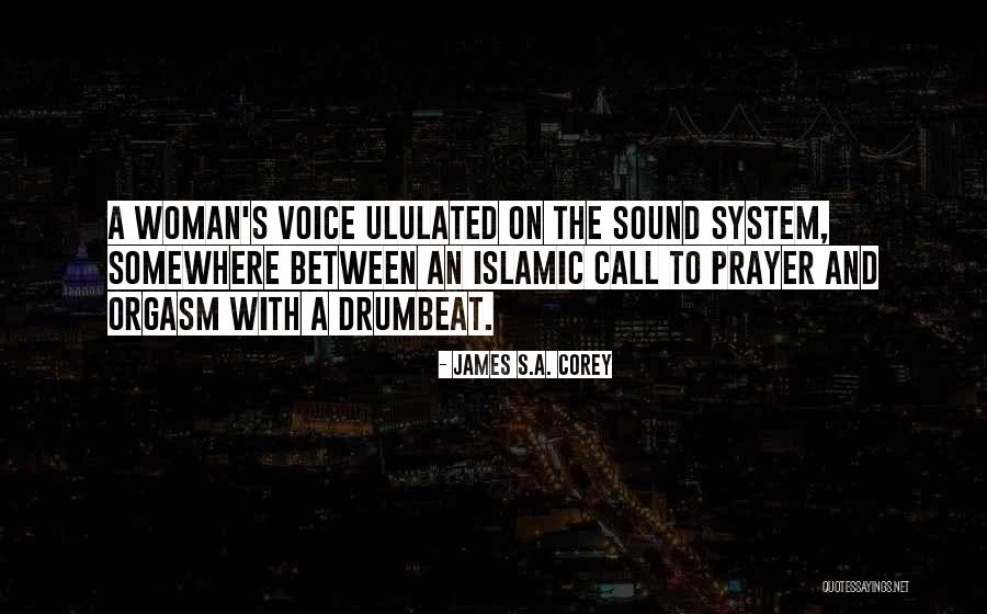 Ululated Quotes By James S.A. Corey Ululated Quotes By James S.A. Corey