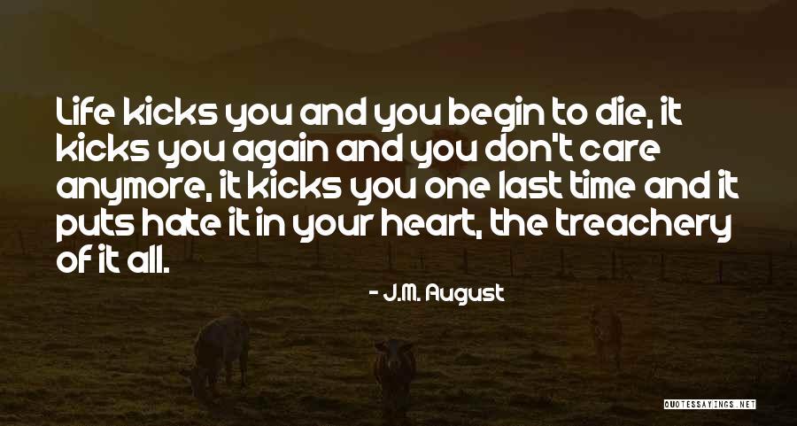 Ulumanda Quotes By J.M. August Ulumanda Quotes By J.M. August