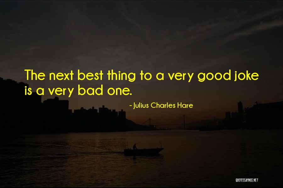 Uluru Rock Quotes By Julius Charles Hare