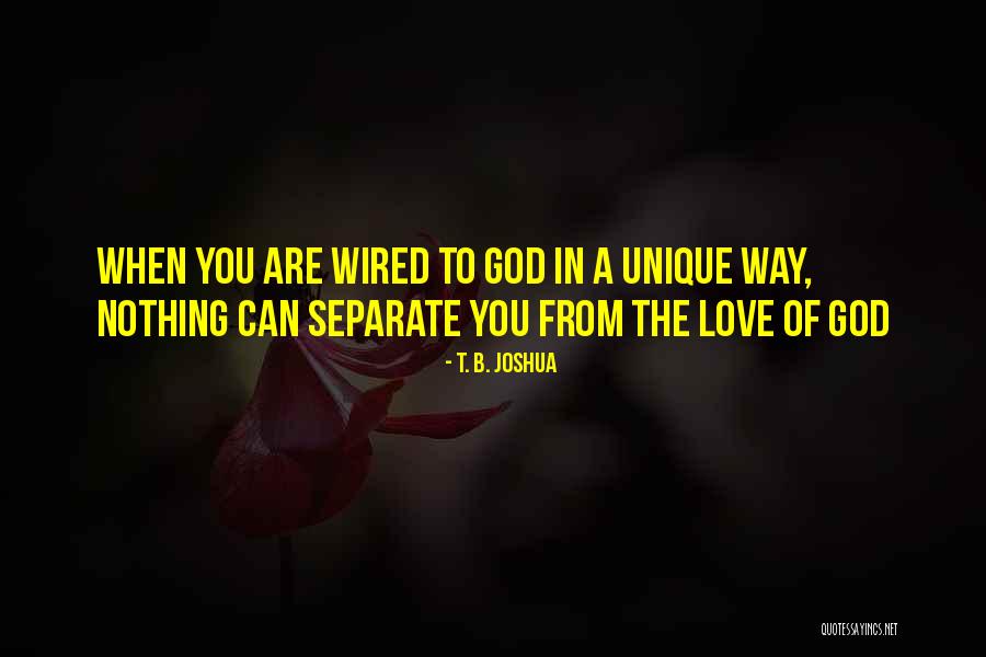 Ulusal Kanal Quotes By T. B. Joshua Ulusal Kanal Quotes By T. B. Joshua