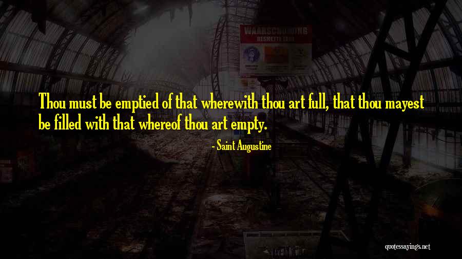 Ulvaeus And Lena Quotes By Saint Augustine Ulvaeus And Lena Quotes By Saint Augustine