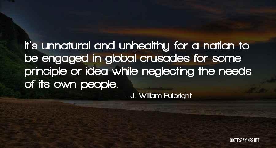 Ulviyye Quotes By J. William Fulbright Ulviyye Quotes By J. William Fulbright