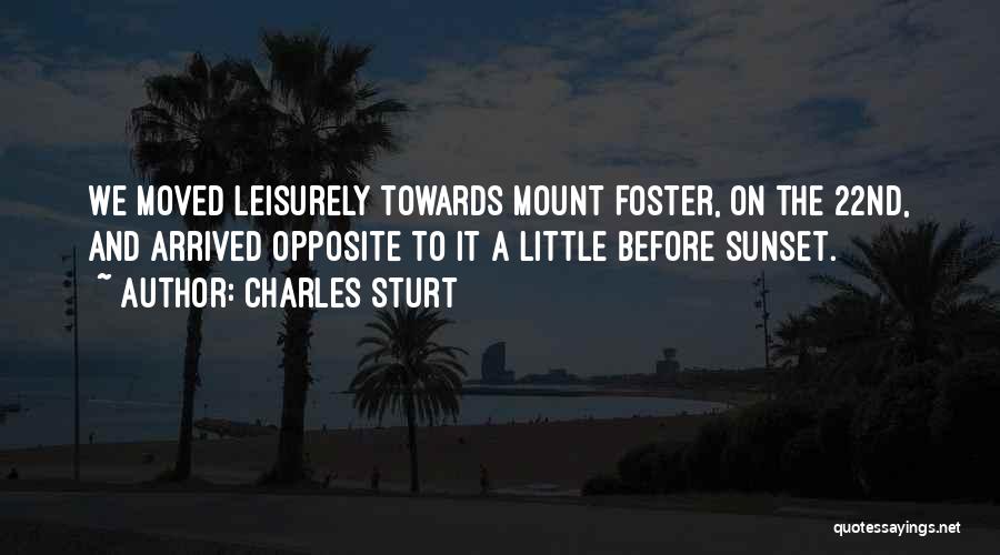 Ulyses Daniel Quotes By Charles Sturt