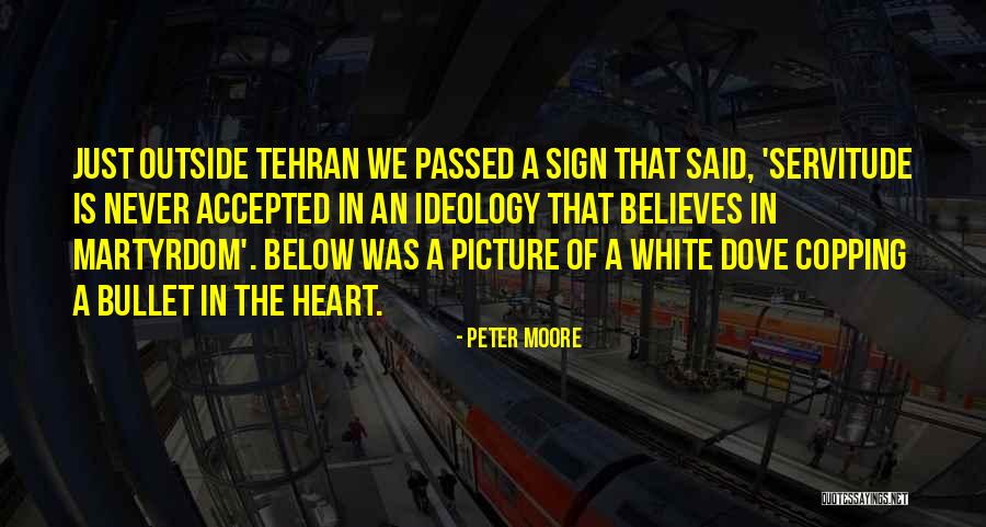 Ulyssa Mint Quotes By Peter Moore Ulyssa Mint Quotes By Peter Moore