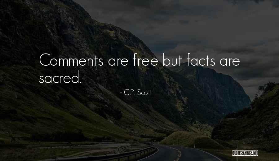 Ulysses High School Quotes By C.P. Scott Ulysses High School Quotes By C.P. Scott