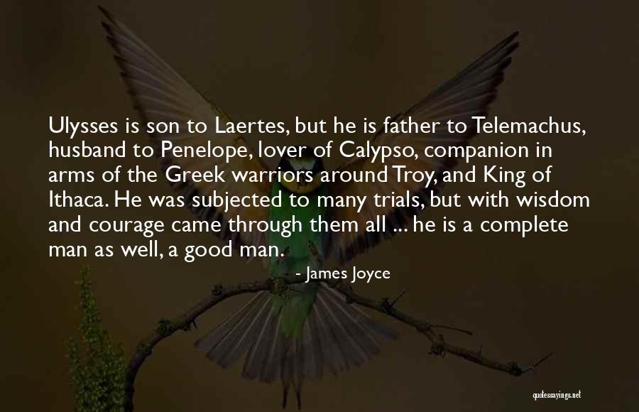 Ulysses Ithaca Quotes By James Joyce