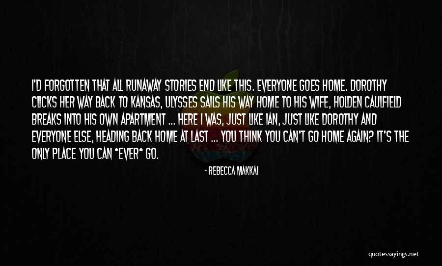 Ulysses Kansas Quotes By Rebecca Makkai Ulysses Kansas Quotes By Rebecca Makkai