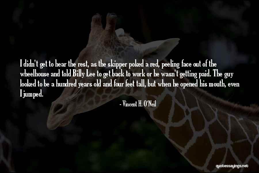 Ulysses Kansas Quotes By Vincent H. O'Neil Ulysses Kansas Quotes By Vincent H. O'Neil
