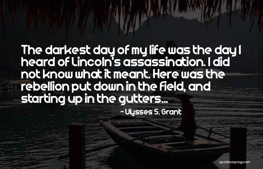 Ulysses S. Grant Quotes 1389680