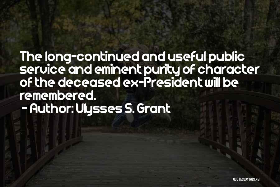 Ulysses S. Grant Quotes 224596