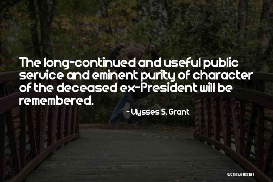 Ulysses S. Grant Quotes 224596