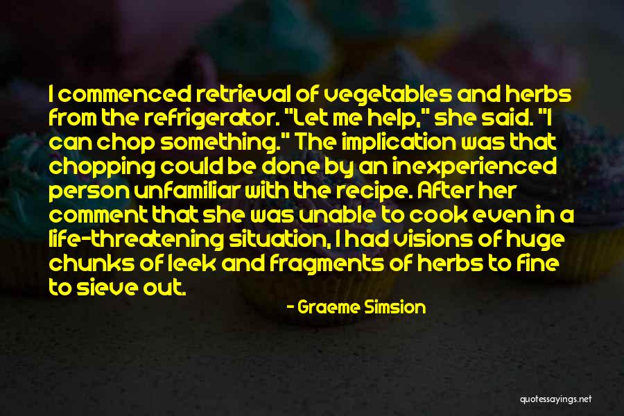 Ulziibayar Duurenbayar Quotes By Graeme Simsion Ulziibayar Duurenbayar Quotes By Graeme Simsion