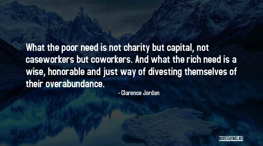 Um Chile Anyways So Quotes By Clarence Jordan Um Chile Anyways So Quotes By Clarence Jordan