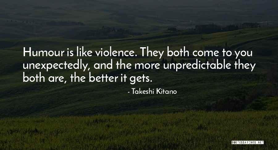 Uma Descendants Quotes By Takeshi Kitano Uma Descendants Quotes By Takeshi Kitano
