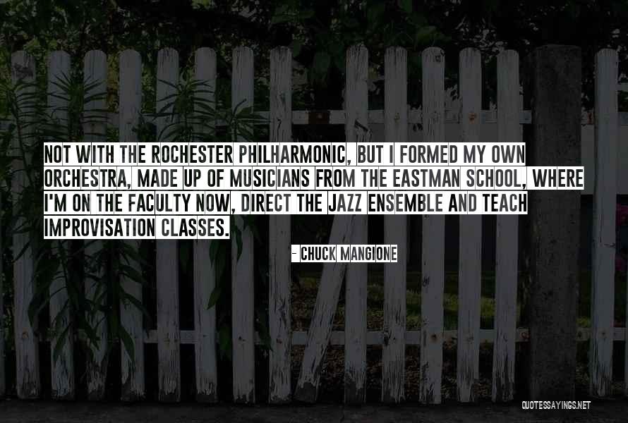 Uma Maheshwari Quotes By Chuck Mangione Uma Maheshwari Quotes By Chuck Mangione