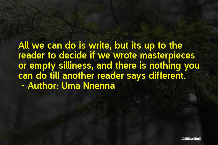 Uma Nnenna Quotes 1798754