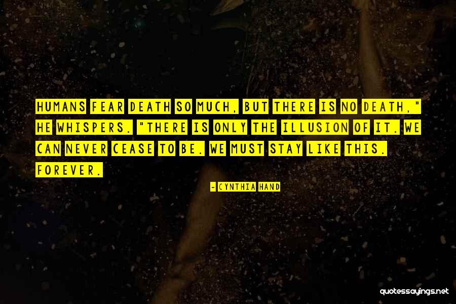 Umakanth Quotes By Cynthia Hand Umakanth Quotes By Cynthia Hand