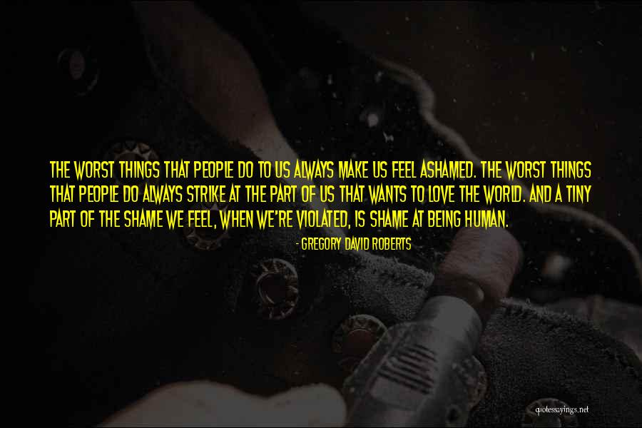 Umalis Ng Quotes By Gregory David Roberts Umalis Ng Quotes By Gregory David Roberts