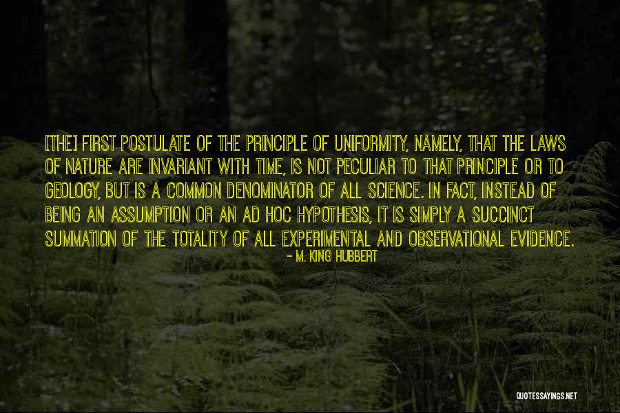 Umamahesh Yellamraju Quotes By M. King Hubbert Umamahesh Yellamraju Quotes By M. King Hubbert