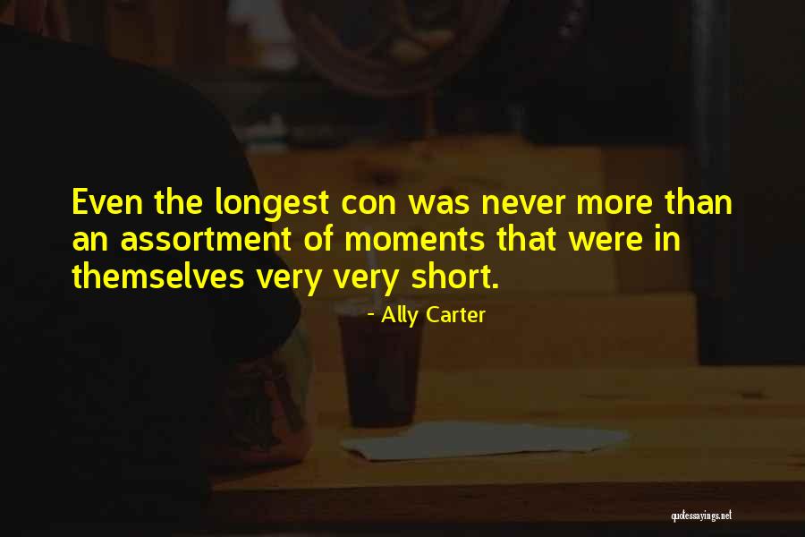 Umamaheswaran Quotes By Ally Carter Umamaheswaran Quotes By Ally Carter