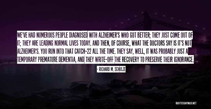 Umana Academy Quotes By Richard M. Schulze Umana Academy Quotes By Richard M. Schulze