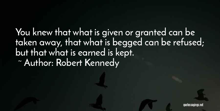 Umana Restaurant Quotes By Robert Kennedy
