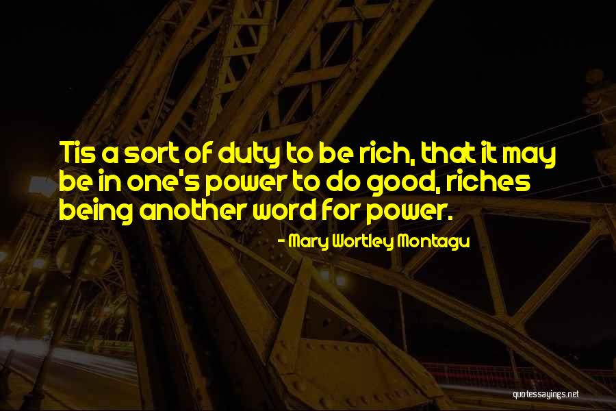 Umanah Quotes By Mary Wortley Montagu Umanah Quotes By Mary Wortley Montagu