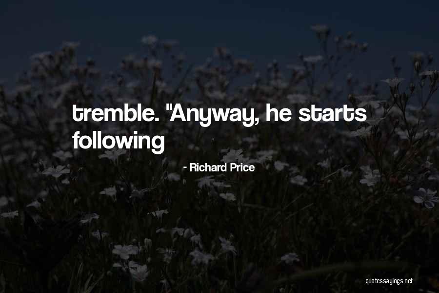 Umanesimo Alessandro Quotes By Richard Price