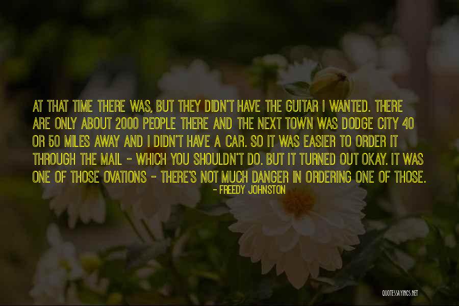 Umanosuke Quotes By Freedy Johnston Umanosuke Quotes By Freedy Johnston
