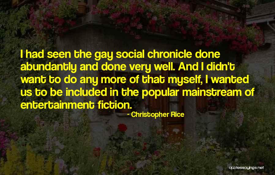 Umanosuke Uedas Age Quotes By Christopher Rice Umanosuke Uedas Age Quotes By Christopher Rice