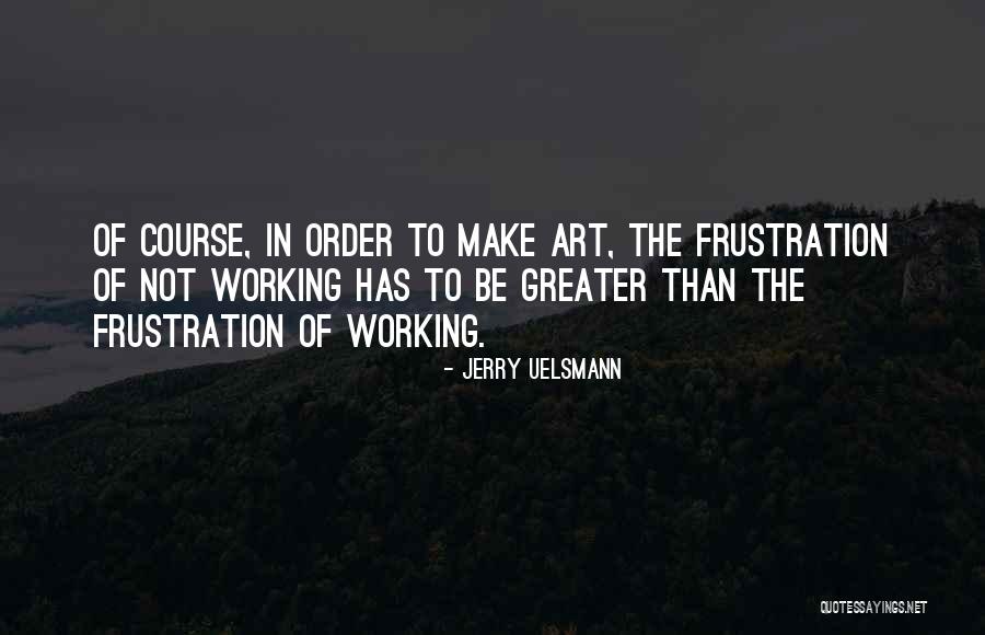 Umanovo Quotes By Jerry Uelsmann Umanovo Quotes By Jerry Uelsmann