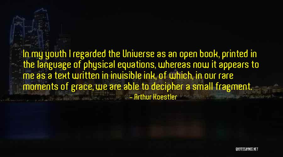 Umar Ashraf Quotes By Arthur Koestler Umar Ashraf Quotes By Arthur Koestler