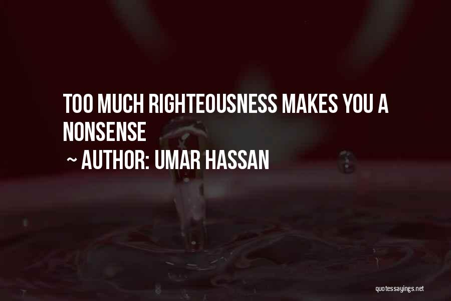 Umar Hassan Quotes 1462815