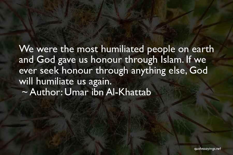 Umar Ibn Al-Khattab Quotes 1229801