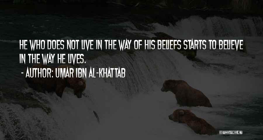 Umar Ibn Al-Khattab Quotes 588167