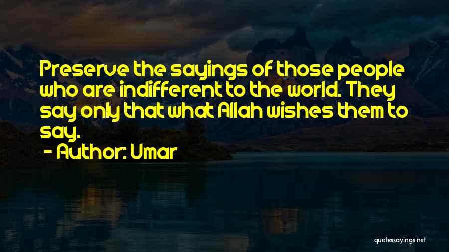 Umar Quotes 1324159
