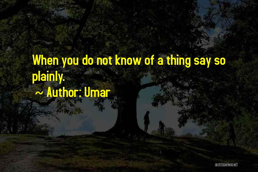 Umar Quotes 166591