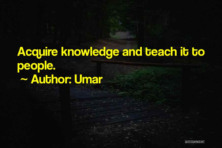 Umar Quotes 1758235