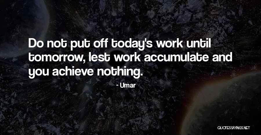 Umar Quotes 349386