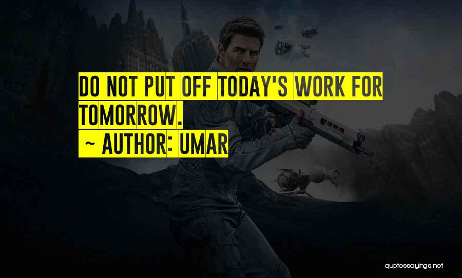 Umar Quotes 747283