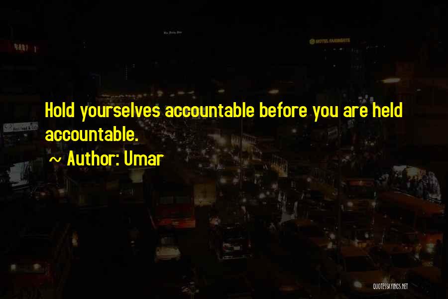 Umar R.a Quotes By Umar