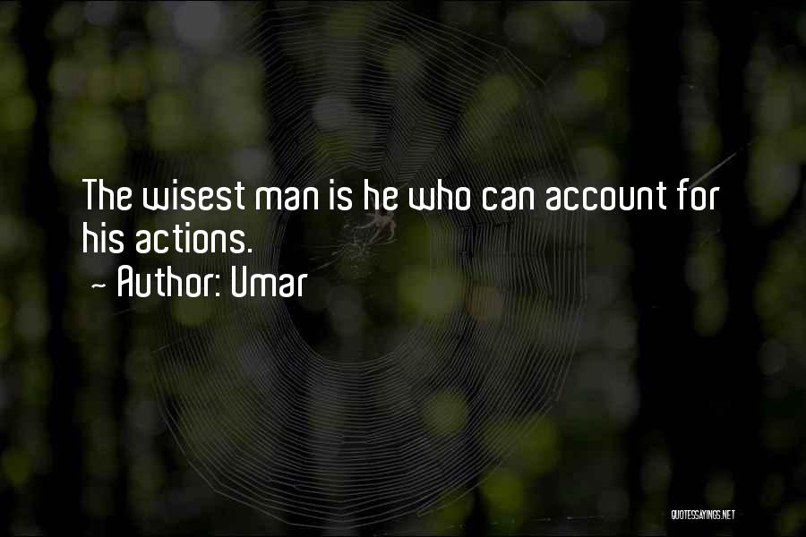 Umar R.a Quotes By Umar