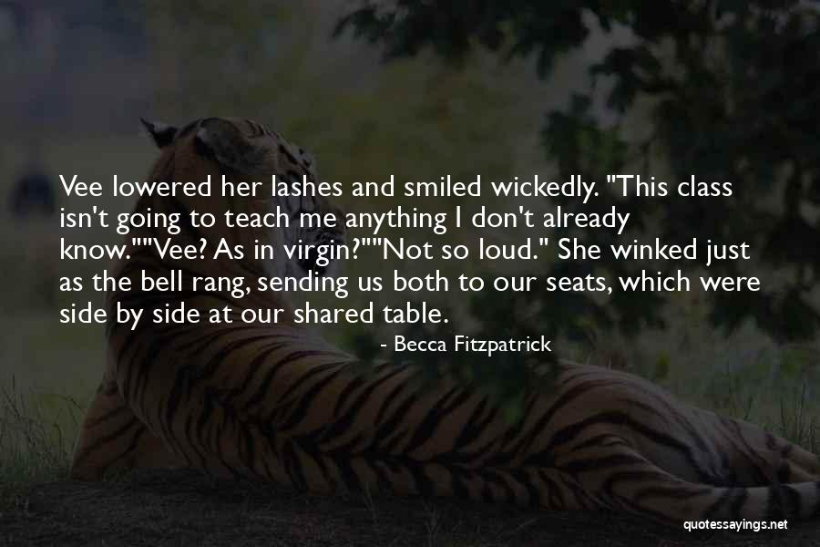 Umar Radiallahu Anhu Quotes By Becca Fitzpatrick Umar Radiallahu Anhu Quotes By Becca Fitzpatrick