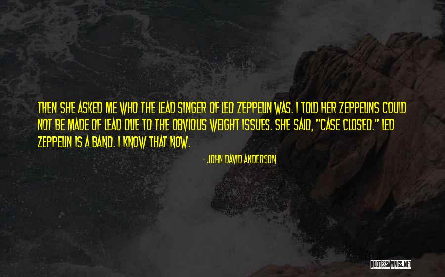 Umarmen Conjugate Quotes By John David Anderson Umarmen Conjugate Quotes By John David Anderson