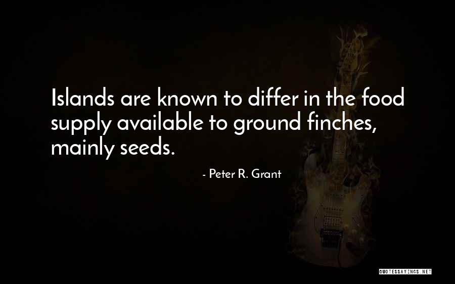 Umass Moodle Quotes By Peter R. Grant Umass Moodle Quotes By Peter R. Grant