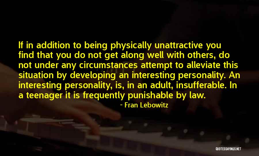 Umbergers Quotes By Fran Lebowitz Umbergers Quotes By Fran Lebowitz
