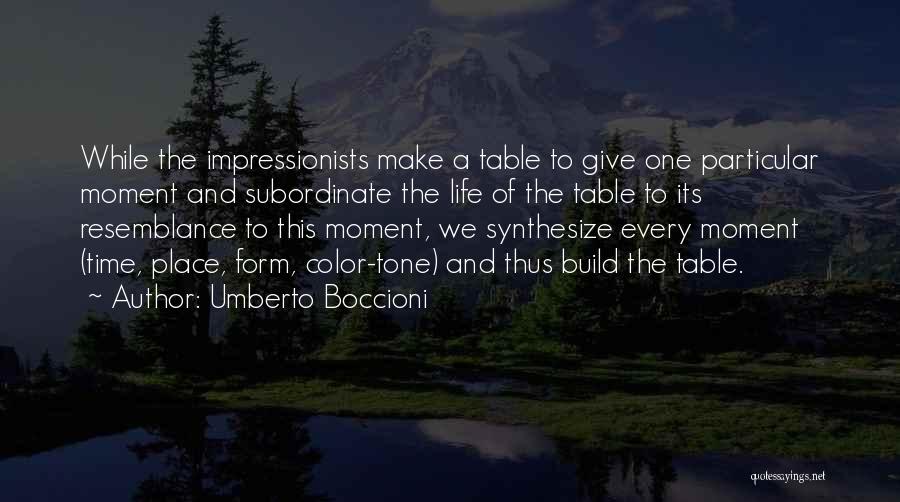 Umberto Boccioni Quotes 733513