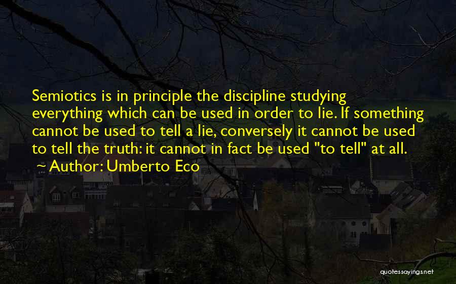 Umberto Eco Quotes 1133199