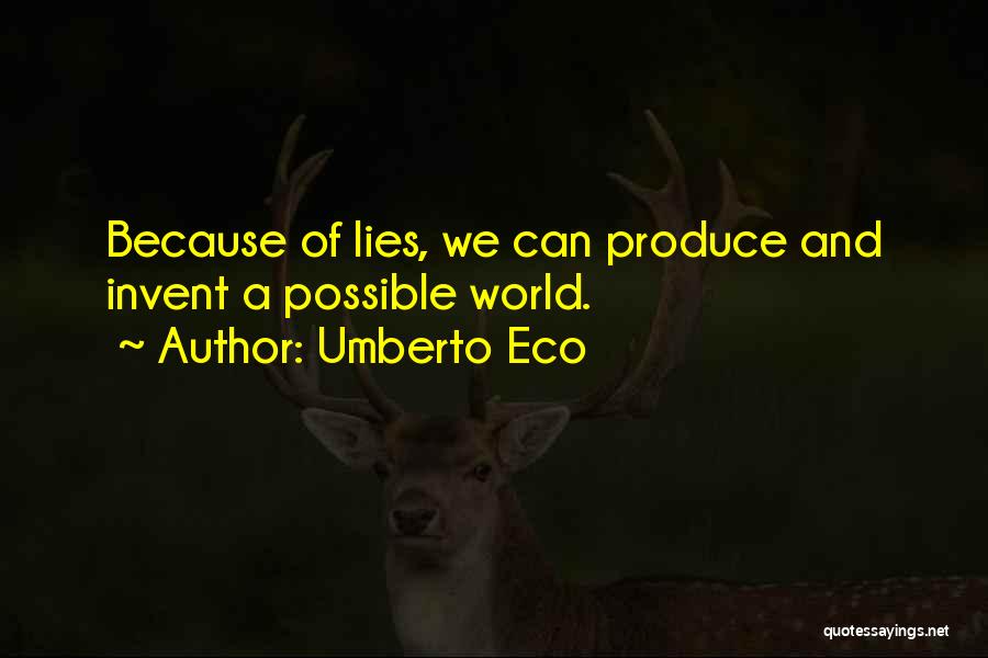 Umberto Eco Quotes 366889